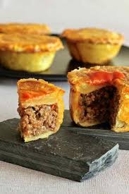 Meat Pie Authentic Australian Recipe 196 Flavors Australian Meat Pie Australian Food Meat Pie Recipe