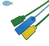 Plastic ABS+Nylon Custom Printed Self Locking RFID Plastic ...
