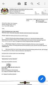 Kementerian pendidikan dahulunya dikenali sebagai kementerian pelajaran, ialah sebuah kementerian di malaysia yang bertujuan untuk membangunkan sebuah sistem pendidikan yang berkualiti bertaraf dunia bagi memperkembangkan potensi individu sepenuhnya dan memenuhi. Spbt Sek Men Tahfiz Darul Ridzuan Daerah Kuala Kangsar Posts Facebook