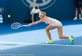 The 2017 grand prix sar la princesse lalla meryem was a women's professional tennis tournament played on clay courts.it was the 17th edition of the tournament and part of the wta international tournaments category of the 2017 wta tour. Maryna Zanevska Brisbane International 2015 Wta Premier Flickr