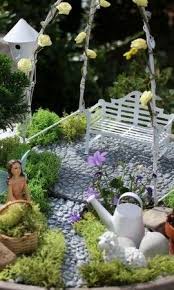 Minigarten Anlegen Mini Garten Garten Miniaturgarten