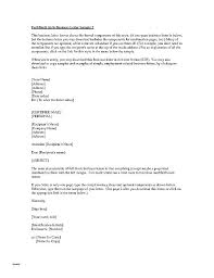 Cover Letter Template For Business Administration Copy 7 Formal ...