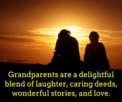 To another year of sharing sunsets and dreams; Grandparents Day Quotes To Celebrate Long Years Of Love Wisdom Sayingimages Com