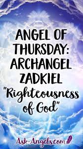 Learn The 7 Archangels Names And Their Meanings Archangel Zadkiel Archangels Archangels Names