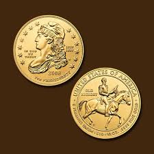 If you have a proof coin (from the san francisco mint) in it's original package, maybe $10. Andrew Jackson S Liberty First Spouse 10 Dollars Coin Mintage World