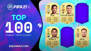 Jerseyfifa = 5% discountvote for the next video: Fifa 21 Player Ratings Lionel Messi Surpasses Cristiano Ronaldo In Top 100 Squawka