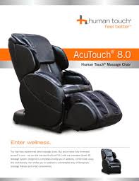 Active 2.0 ijoy massage chair. Acutouch 8 0 Massage Chair Human Touch Pdf Catalogs Documentation Brochures