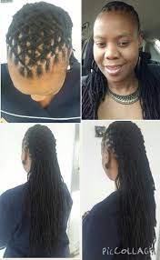 These are african locs styles for natural hair lovers. Loc Style For Long Locs Locs Hairstyles Hair Styles Dreadlock Styles