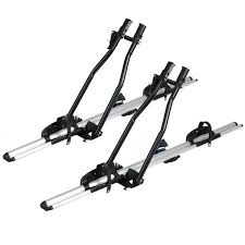 Woltu Porte Velos Pliable A Sangles 1 Velos Avec Suv Gs Porte Velos Pour Barres De Toit En Aluminium Et Mousse 1300 Mm Environ Cdiscount Auto
