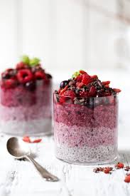 Acai Chia Pudding Rezept Einfacher Nachtisch Acai Rezepte Chia Pudding Rezept