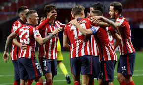 Atlético de madrid y sevilla cuenta con dos equipazos acostumbrados a ganar. Resultat Atletico Seville 2 0 La 1re Journee De Liga 2020 2021 12 1