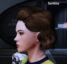 Another Femshep Hairpack ME3LE at Mass Effect Legendary Edition Nexus