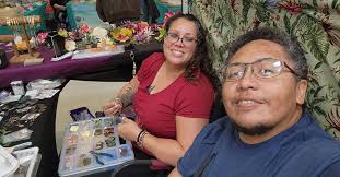 With all the rain in #WhiteRiver, our residents transformed petals into art  during a 2-day flower extravaganza. Who knew rainy days could bring such  fun? #ElderlyCare #FlowerArt #CareCentre