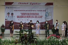 Tanggal 2 mei 2021 diperingati sebagai hari pendidikan nasional. Qeiuomns V5i8m