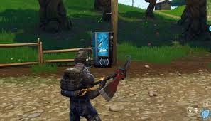 Looking for all the fortnite vending machine locations in battle royale to get better weapons? Here S Where All The New Vending Machines Are In Fortnite Battle Royale And What They Do Brobible