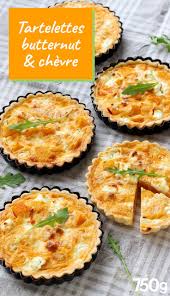 Recette Tartelettes Butternut Et Fromage De Chevre 750g Recette Recettes De Cuisine Recette Butternut