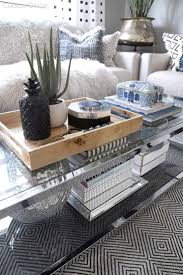 How To Style A Two Tier Coffee Table Cuckoo4design Coffee Table Coffee Table Decor Tray Decorating Coffee Tables