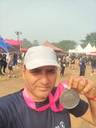 First Marathon Run from Home to Parents' House