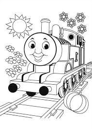 Their coloring pages are very popular with kids of all ages. Thomas The Train Coloring Pages Train Coloring Pages Coloring Books Coloring Pages