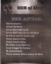 Africa Africa African Movement