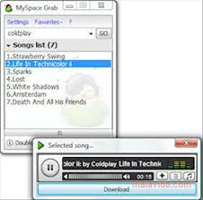 Download music from the internet for free instead. Myspace Grab 1 0 0 Download For Pc Free