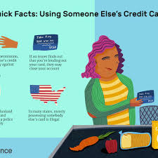 Let me guide you how: Using Somebody Else S Debit Or Credit Card Legal Issues