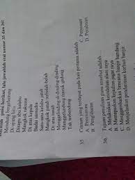 Check spelling or type a new query. Dijawab Kk Ini Contoh Soal Pas 2018 Brainly Co Id