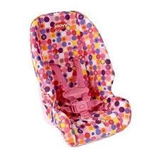 Amazon Com Joovy Doll Or Stuffed Toy Booster Seat Dot Pink Toys Games Baby Doll Car Seat Baby Dolls For Kids Baby Alive Dolls