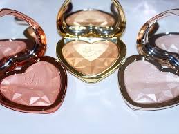 The Toofaced Lovelight Highlighters Launch In The U K Next Month Although I M Reliably Informed By Tazitea That The Makeup Skin Care Highlighter Skin Makeup