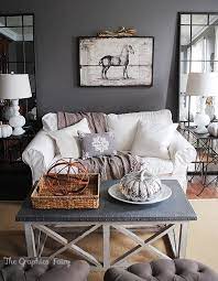 Finding Fall Home Tour With Bhg Our Fall Decor The Graphics Fairy Living Room Design Inspiration Home Living Room Fall Inspired Living Room