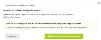 Bis wann muss ich eine steuererklärung machen? Sie Wollen Ihre Einkommensteuererklarung Erneut Abgeben