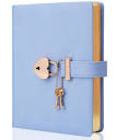 Amazon.com : CAGIE Lock Diary for Girls with 2 Keys, Diary with ...