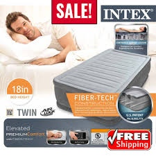 Giant Inflatable Bed Twin Air Mattress Adults Kids Comfort Small Electric Pump Giant Inflatablebed Twinairmattress Twin Air Mattress Intex Giant Inflatable