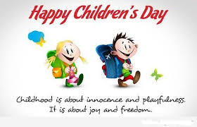 Happy Children S Day Quotes Facebook Google Search Happy Children S Day Cartoon Character Design Child Day