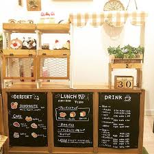 ナチュラルかわいい カフェ風おままごとキッチン by kikilalaさん จานอาหาร ไอเด ยแต งบ าน การตกแต งบ าน
