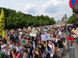 We strike for our futures and the futures of the generations to come. Fridays For Future Students Protest For Climate Action Ahead Of Eu Election Clean Energy Wire