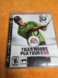 Tiger Woods Pga Tour 09 Sony Playstation 3 2008 Ps4 Gaming Video Pga Tour Tiger Woods Pga