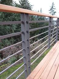 That's because it's easy for a young child to climb this type of railing or guard, so keep that in mind if you're contemplating this look. 13 Best Horizontal Deck Railing Ideas Deck Railings Railing Horizontal Deck Railing