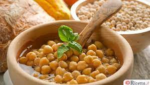 Come Cucinare I Ceci Ricetta It
