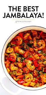 Jambalaya Recipe Gimme Some Oven Recipe Best Jambalaya Recipe Jambalaya Recipe Recipes
