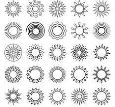 Simple black sun tattoo designs. 560 Mandela Design Ideas Mandala Mandala Art Mandela Design