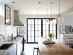 Kitchen Single Pendant Lighting Over Kitchen Island Large Size Of Pendant Pendant Lighting Over Island Kitchen Pendant Lig Desain Dapur Pencahayaan Dapur Dapur