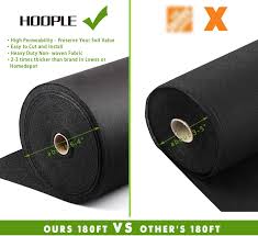 Electric patio heaters uk b and q wallpaper steamers at lowe's. Premium Pro Garden Weed Barrier Landscape Fabric Weeds Control For Flower Bed Mulch Pavers Edging Garden Stakes Or Any Heavy Duty Outdoor Project Ultra Thick Black 32 By 180 Walmart Com