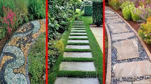 50 Path Garden Design Ideas Diy Footpath Garden And House Part 2 Youtube Gardening Design Diy Garden Design Diy Garden