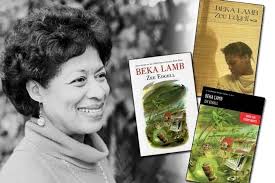Belizean born American writer Zelma Edgell better known as Zee Edgell  reportedly passed away this morning. Edgell died peacefully at her home in  St. Louis, Missouri, USA after battling cancer this year.