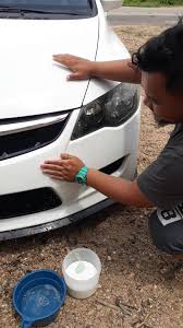 Lebih 35,000 kusyen kereta telah dicuci. Dowell Chemical Specialist