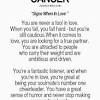 The love horoscope tells us that these people when they are really in love are very sweet, romantic, cute, they dedicate themselves almost completely to the couple and especially to the family. 1