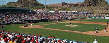 Phoenix — spring training is back in arizona! Cactus League Spring Training Season Chandler Az Baseball