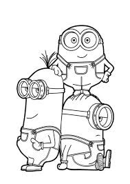 Color pilgrims at thanksgiving or santa's reindeer for christmas! Free Easy To Print Minions Coloring Pages Tulamama
