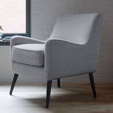 Book Nook Armchair Rectangle Print West Elm Living Room Chairs Book Nook Chair Accent Chairs For Living Room